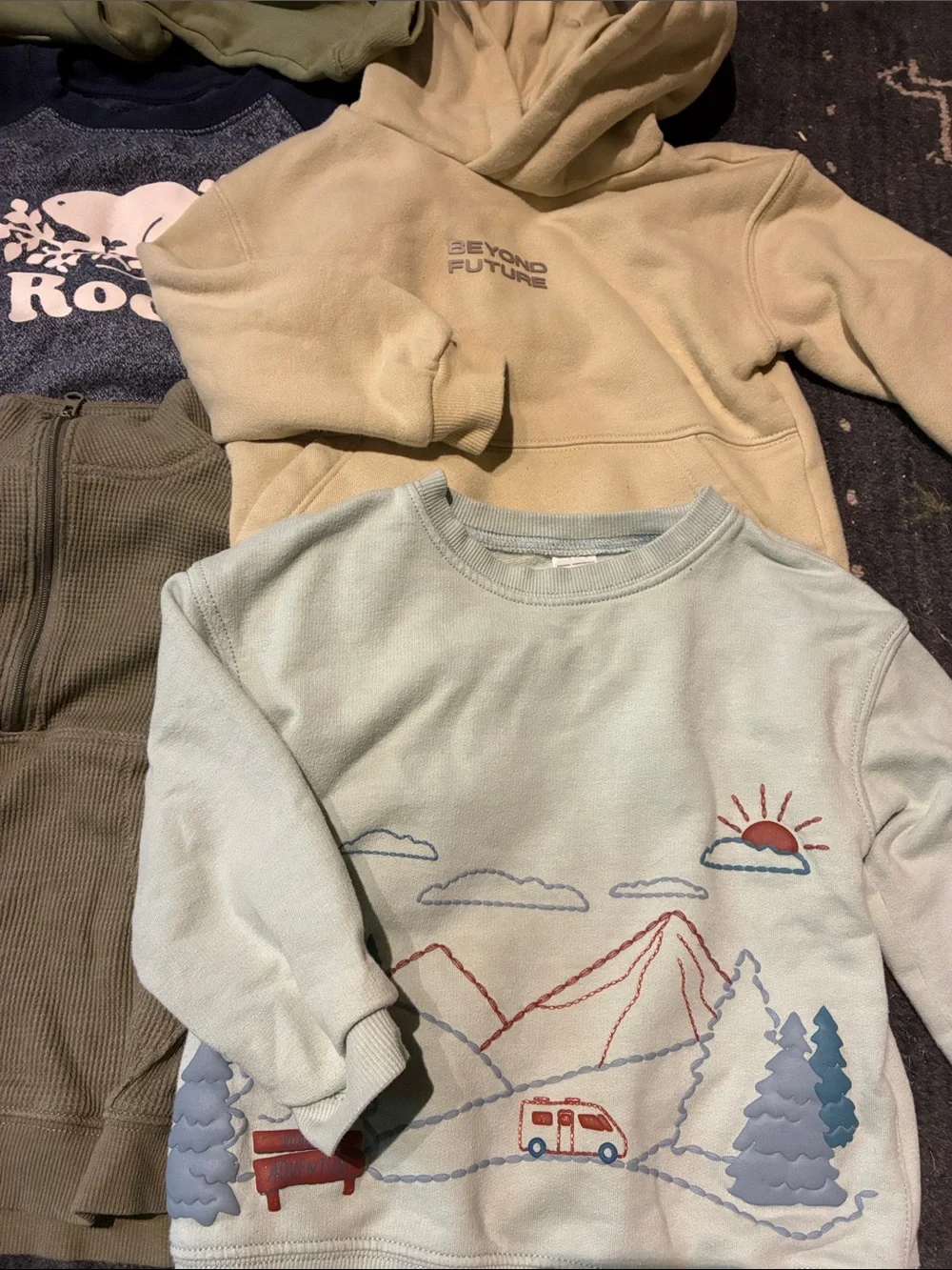 Hoodies and LS 2t bundle